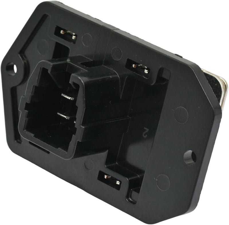 Dcmr Manual Control Blower Motor Resistor Compatible with Dodge Ram 1500 2500 3500 2009-2010 Replacement for Ram 1500 2500 3500 4500 5500 2011-2018 Fan Control Module - Image 2